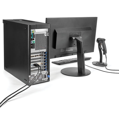 StarTech.com 4 Port USB 3.0 PCIe Card w/ 4 Dedicated 5Gbps Channels (USB 3.1 Gen 1) - UASP - SATA / LP4 Power - PCI Express Adapter Card StarTech.com 4 Port USB 3.0 PCIe Card w/ 4 Dedicated 5Gbps Channels (USB 3.1 Gen 1) - UASP - SATA / LP4 Power - PCI Express Adapter Card